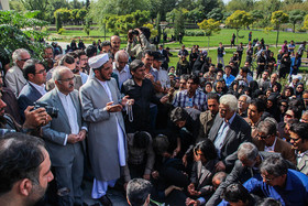 تشییع پیکر غلامعلی پورعطایی در تربت جام